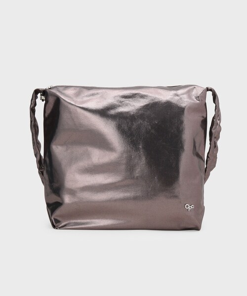 OPAQUE.CLIP（オペークドットクリップ）の「ドロストフリルハンドルA4ショルダー（ショルダーバッグ・レディース・ライトグレー/ブロンズ/ブラック/ベージュ・00）」の13枚目の写真