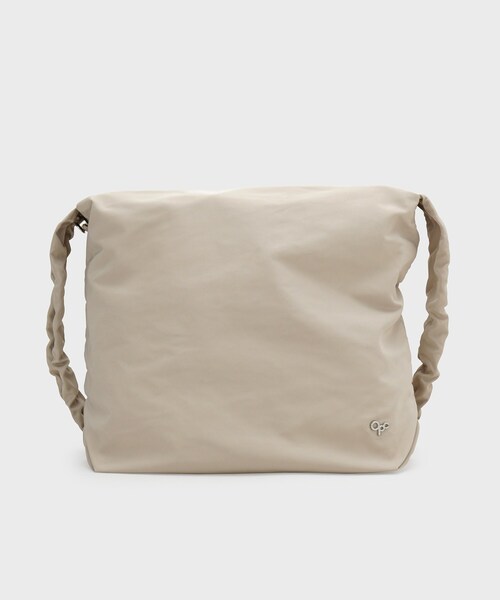 OPAQUE.CLIP（オペークドットクリップ）の「ドロストフリルハンドルA4ショルダー（ショルダーバッグ・レディース・ライトグレー/ブロンズ/ブラック/ベージュ・00）」の15枚目の写真