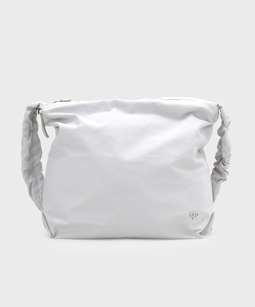 OPAQUE.CLIP（オペークドットクリップ）の「ドロストフリルハンドルA4ショルダー（ショルダーバッグ・レディース・ライトグレー/ブロンズ/ブラック/ベージュ・00）」の16枚目の写真