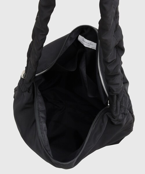 OPAQUE.CLIP（オペークドットクリップ）の「ドロストフリルハンドルA4ショルダー（ショルダーバッグ・レディース・ライトグレー/ブロンズ/ブラック/ベージュ・00）」の22枚目の写真