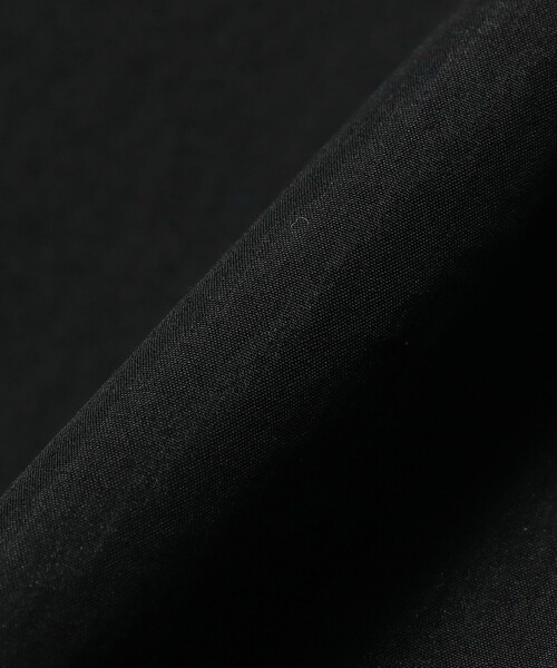 Demi-Luxe BEAMS（デミルクス ビームス）の「コットンナイロン フレア シャツワンピース（ワンピース・レディース・ブラック/ホワイト・ONE SIZE）」の17枚目の写真