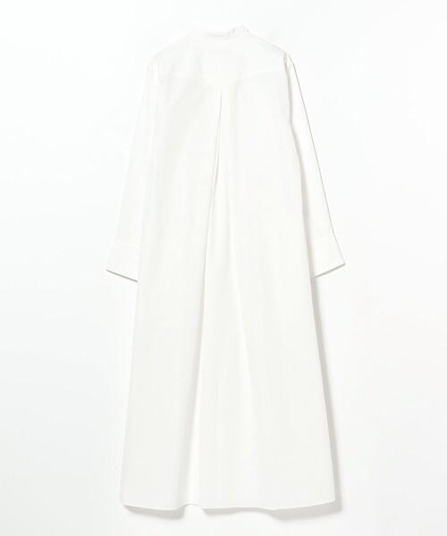 Demi-Luxe BEAMS(デミルクス ビームス)の「【8/6値下げ】コットンナイロン フレア シャツワンピース(ワンピース・レディース・ブラック/ホワイト・ONE SIZE)」の20枚目の写真