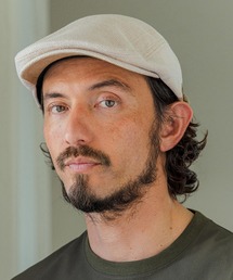 CAMBIO | mko13428- Loosely Woven Hunting Cap ハンチング(NF-261-BO019)(ハンチング/ベレー帽)