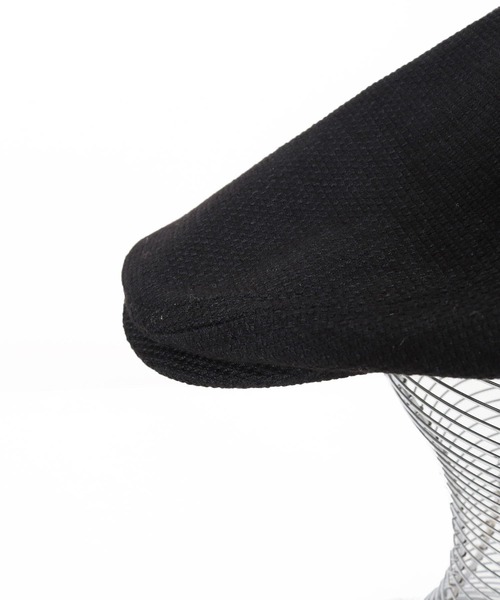 CAMBIO（カンビオ）の「mko13428- Loosely Woven Hunting Cap ハンチング(NF-261-BO019)（ハンチング/ベレー帽・メンズ・ベージュ/ブラック/ナチュラル・FREE）」の14枚目の写真