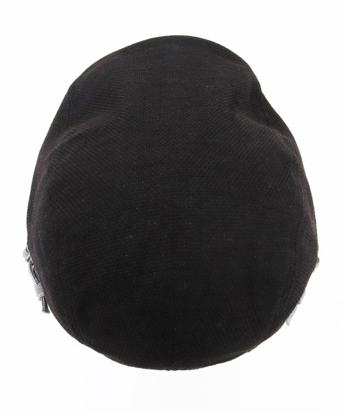 CAMBIO（カンビオ）の「mko13428- Loosely Woven Hunting Cap ハンチング(NF-261-BO019)（ハンチング/ベレー帽・メンズ・ベージュ/ブラック/ナチュラル・FREE）」の17枚目の写真