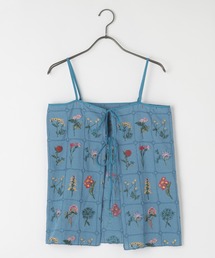 GEORGE'S（ジョージズ）の「モチーフ刺繍キャミ（キャミソール）」