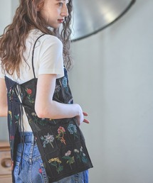 GEORGE'S（ジョージズ）の「モチーフ刺繍キャミ（キャミソール）」