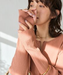 RIVE DROITE | 【抜け感】ZIPリブニットカーディガン(カーディガン/ボレロ)