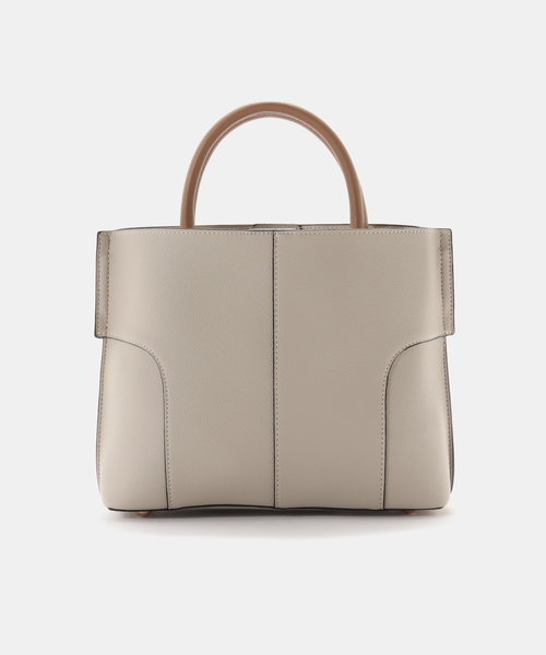 LE TALON(ルタロン)の「LETALON バイカラートート(トートバッグ・レディース・ブラック/ベージュ/アイボリー・FREE)」の2枚目の写真