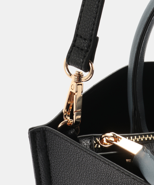 LE TALON(ルタロン)の「LETALON バイカラートート(トートバッグ・レディース・ブラック/ベージュ/アイボリー・FREE)」の13枚目の写真