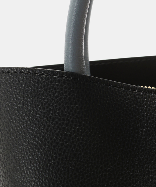 LE TALON(ルタロン)の「LETALON バイカラートート(トートバッグ・レディース・ブラック/ベージュ/アイボリー・FREE)」の15枚目の写真