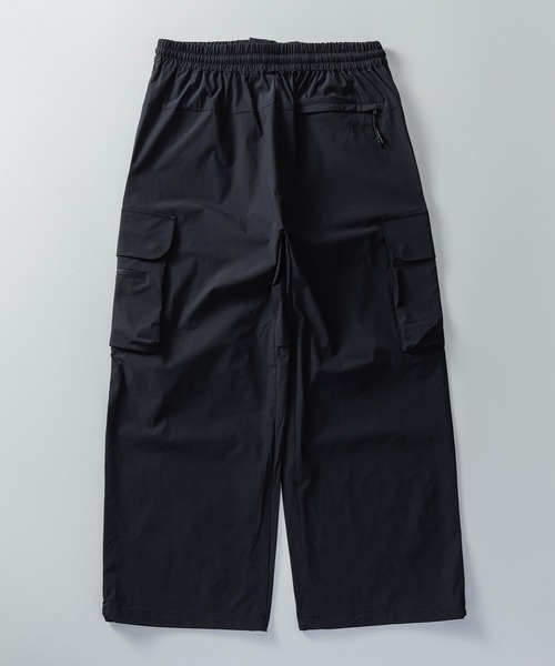 +phenix（プラスフェニックス）の「+phenix(プラスフェニックス) TECH WIDE CARGO PANTS / テック ワイド カーゴパンツ（カーゴパンツ・メンズ・ブラック/ネイビー・XL/L/M）」の13枚目の写真