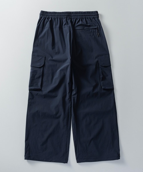+phenix（プラスフェニックス）の「+phenix(プラスフェニックス) TECH WIDE CARGO PANTS / テック ワイド カーゴパンツ（カーゴパンツ・メンズ・ブラック/ネイビー・XL/L/M）」の15枚目の写真