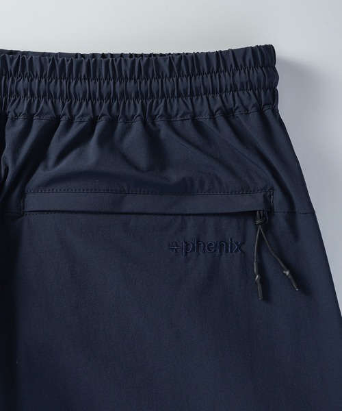 +phenix（プラスフェニックス）の「+phenix(プラスフェニックス) TECH WIDE CARGO PANTS / テック ワイド カーゴパンツ（カーゴパンツ・メンズ・ブラック/ネイビー・XL/L/M）」の22枚目の写真