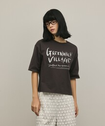 レイヤードロゴＴシャツ
