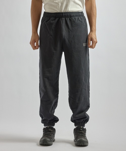 Saturdays NYC（サタデーズ ニューヨークシティ ）の「Abrams Ozone Washed Sweatpants（その他パンツ・メンズ・ネイビー/スミクロ・L/XL/M/S）」の2枚目の写真