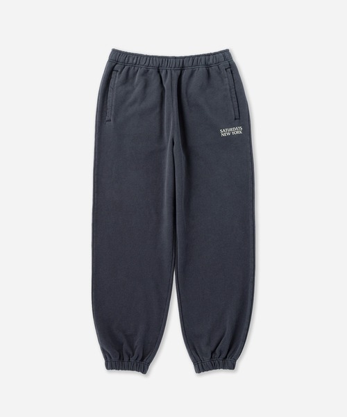 Saturdays NYC（サタデーズ ニューヨークシティ ）の「Abrams Ozone Washed Sweatpants（その他パンツ・メンズ・ネイビー/スミクロ・L/XL/M/S）」の6枚目の写真