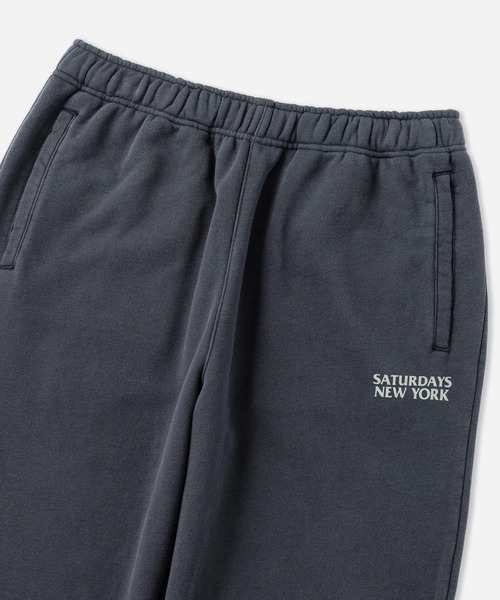 Saturdays NYC（サタデーズ ニューヨークシティ ）の「Abrams Ozone Washed Sweatpants（その他パンツ・メンズ・ネイビー/スミクロ・L/XL/M/S）」の5枚目の写真