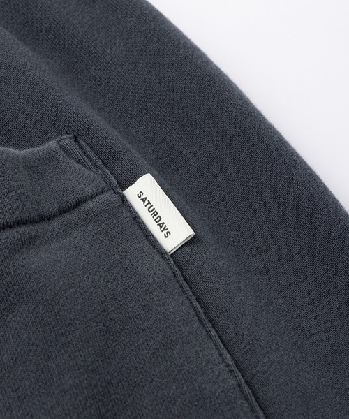 Saturdays NYC（サタデーズ ニューヨークシティ ）の「Abrams Ozone Washed Sweatpants（その他パンツ・メンズ・ネイビー/スミクロ・L/XL/M/S）」の7枚目の写真
