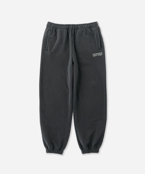 Saturdays NYC（サタデーズ ニューヨークシティ ）の「Abrams Ozone Washed Sweatpants（その他パンツ・メンズ・ネイビー/スミクロ・L/XL/M/S）」の9枚目の写真