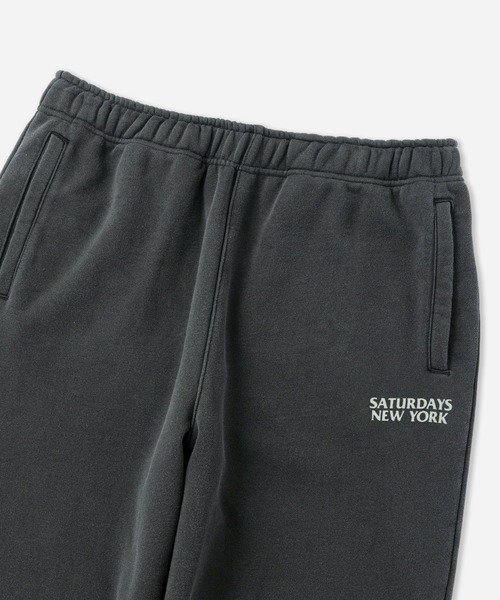 Saturdays NYC（サタデーズ ニューヨークシティ ）の「Abrams Ozone Washed Sweatpants（その他パンツ・メンズ・ネイビー/スミクロ・L/XL/M/S）」の11枚目の写真