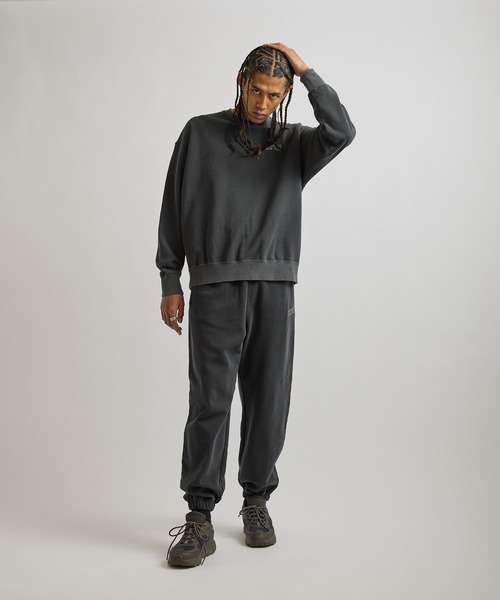 Saturdays NYC（サタデーズ ニューヨークシティ ）の「Abrams Ozone Washed Sweatpants（その他パンツ・メンズ・ネイビー/スミクロ・L/XL/M/S）」の17枚目の写真