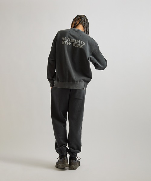 Saturdays NYC（サタデーズ ニューヨークシティ ）の「Abrams Ozone Washed Sweatpants（その他パンツ・メンズ・ネイビー/スミクロ・L/XL/M/S）」の18枚目の写真