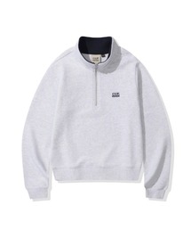codegraphy(�R�[�h�O���t�B�[)��(Women) Small Square Logo Half Zip-up CBEWWTL031(�p�[�J�[)