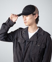 INDIETRO ASSOCIATION（インディエトロアソシエーション）の「Color Blocking Cap / カラーブロッキングキャップ（キャップ）」
