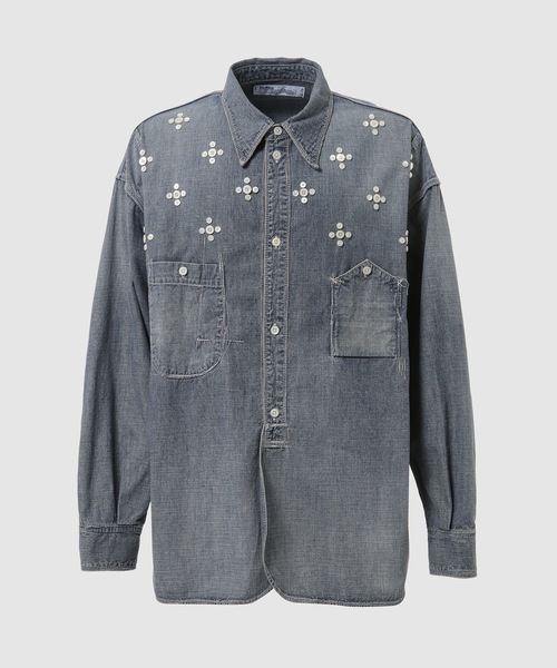 DAIRIKU（ダイリク）の「Linen Check Western Over Shirt（シャツ