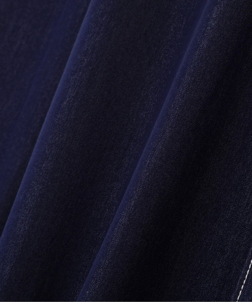 JILL by JILL STUART(ジルバイジルスチュアート)の「バイカラーステッチAラインフレアスカート(スカート・レディース・グレー/ネイビー/ベージュ・MEDIUM/SMALL)」の7枚目の写真