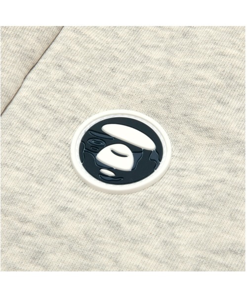 AAPE BY A BATHING APE（エーエイプバイアベイシングエイプ）の「AAPE NOW SWEAT SHORTS（スウェットパンツ・メンズ・オフホワイト・MEDIUM/LARGE/X-LARGE/SMALL/XX-LARGE）」の3枚目の写真
