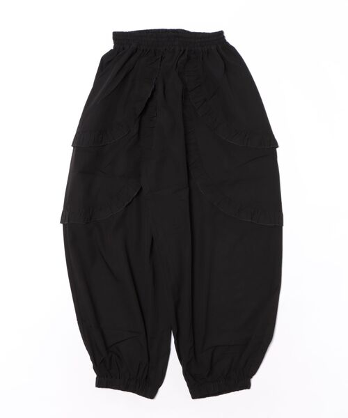 unica(ユニカ)の「ダブルフリルジョガーパンツ laides(その他パンツ・レディース・ピンク/ブラック/グレー・F)」の11枚目の写真