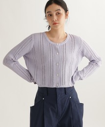 studio CLIP | 【daily CLIP】ストライプカーディガン(カーディガン/ボレロ)