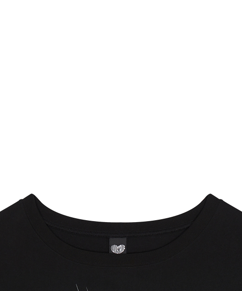 LUVISTRUE(ラヴイズトゥルー)の「EL HORSE ONE-SHOULDER TEE(BLACK)(Tシャツ/カットソー・レディース・その他・FREE)」の4枚目の写真