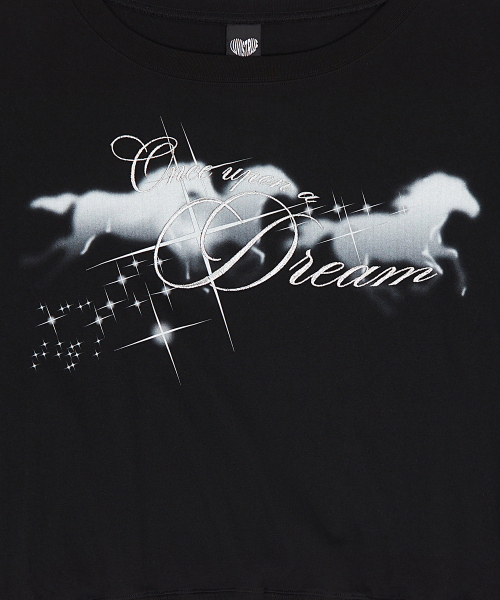 LUVISTRUE(ラヴイズトゥルー)の「EL HORSE ONE-SHOULDER TEE(BLACK)(Tシャツ/カットソー・レディース・その他・FREE)」の5枚目の写真
