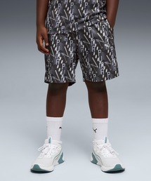 PUMA（プーマ）の「PUMA プーマ ボーイズ TAD ESS AOP ウーブン ショートパンツ B 120-160cm ESS TRAINING（その他パンツ）」