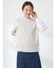 サーフニットレイヤードTシャツ