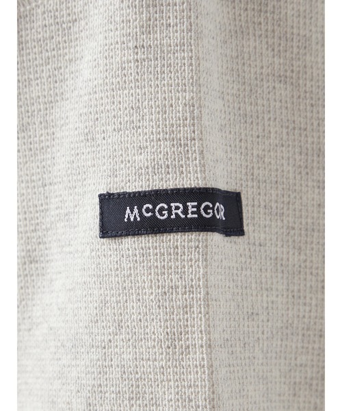 McGREGOR(マックレガー)の「サーフニットレイヤードTシャツ(Tシャツ/カットソー・レディース・ピンク系その他/ブルー系その他/サンドグレー・M/L)」の13枚目の写真