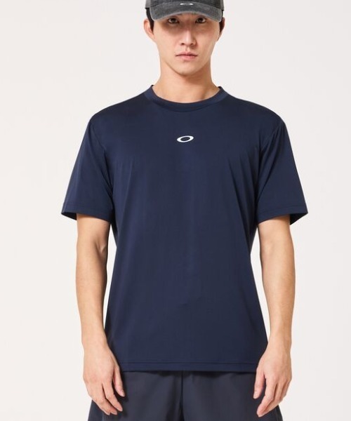OAKLEY(オークリー)の「オークリー ENHANCE QDEVO SS TEE BP 5.0(Tシャツ/カットソー・メンズ・ホワイト/ブラック/ネイビー・M/L/LL/3L)」の3枚目の写真