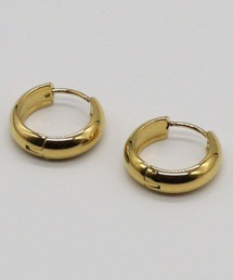 【BILAN】ワンタッチフープピアス L