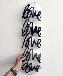 GREENROOM(�O���[�����[��)�́yBLACKLIST / �u���b�N���X�g�zLOVE ACRYLIC SKATEBOARDS(�|�X�^�[/�A�[�g)