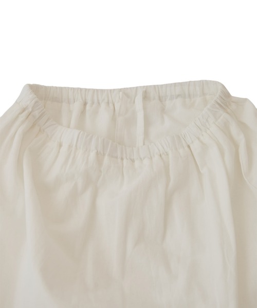 LA MARINE FRANCAISE(マリン フランセーズ)の「エンブロイダリーレースロングスカート(スカート・レディース・ホワイト/ブラック・FREE)」の17枚目の写真