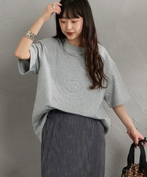 [PARIS SAINT-GERMAIN/パリ・サン＝ジェルマン] PSGエンボスロゴ ショートスリーブTシャツ