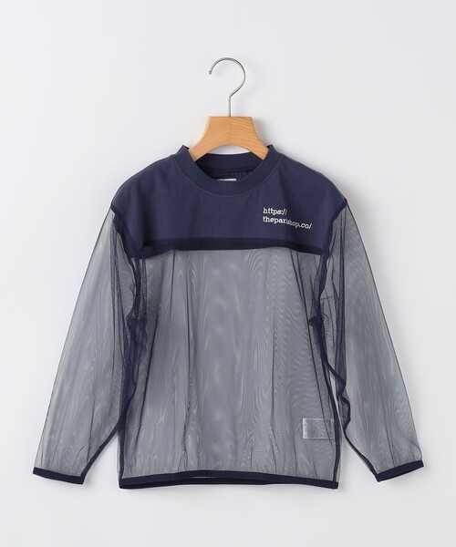 THE PARK SHOP（ザパークショップ）の「THE PARK SHOP:115～145cm /MOSQUITO FOOTBALL Tシャツ（Tシャツ/カットソー・キッズ・ブラック/ネイビー・135/145/125/115）」の2枚目の写真