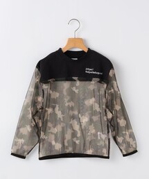 THE PARK SHOP（ザパークショップ）の「THE PARK SHOP:115～145cm /MOSQUITO FOOTBALL Tシャツ（Tシャツ/カットソー）」