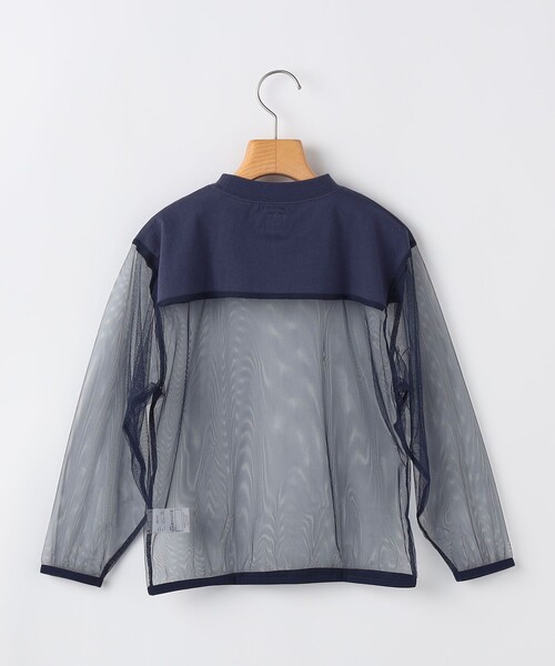THE PARK SHOP（ザパークショップ）の「THE PARK SHOP:115～145cm /MOSQUITO FOOTBALL Tシャツ（Tシャツ/カットソー・キッズ・ブラック/ネイビー・135/145/125/115）」の3枚目の写真