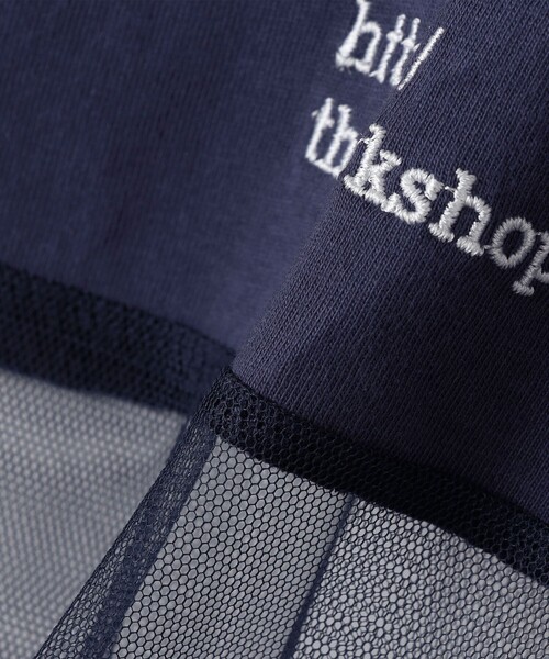 THE PARK SHOP（ザパークショップ）の「THE PARK SHOP:115～145cm /MOSQUITO FOOTBALL Tシャツ（Tシャツ/カットソー・キッズ・ブラック/ネイビー・135/145/125/115）」の6枚目の写真