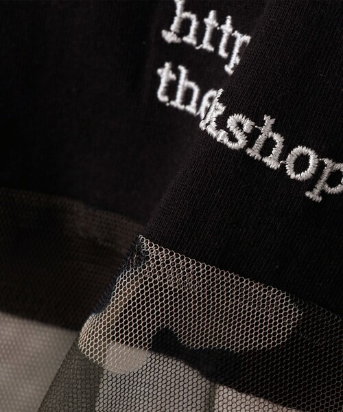 THE PARK SHOP（ザパークショップ）の「THE PARK SHOP:115～145cm /MOSQUITO FOOTBALL Tシャツ（Tシャツ/カットソー・キッズ・ブラック/ネイビー・135/145/125/115）」の7枚目の写真