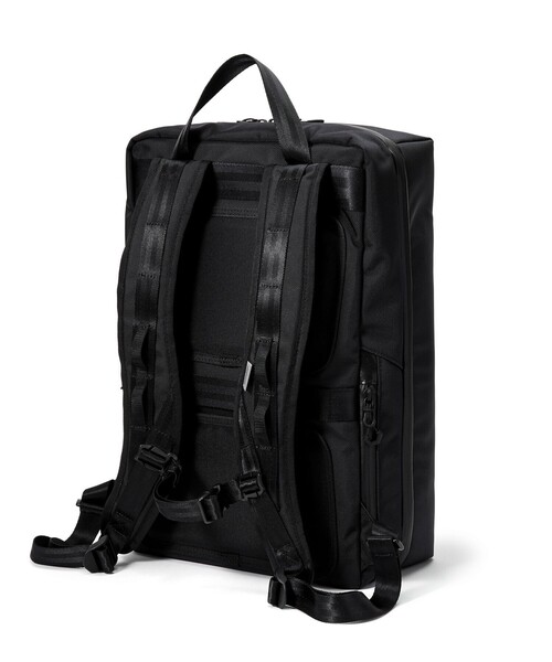 NOLLEY’S（ノーリーズ）の「【beruf baggage/ベルーフ バゲッジ】brf-GR05-HA URBAN EXPLORER 20（バックパック/リュック・メンズ・ブラック・FREE）」の3枚目の写真